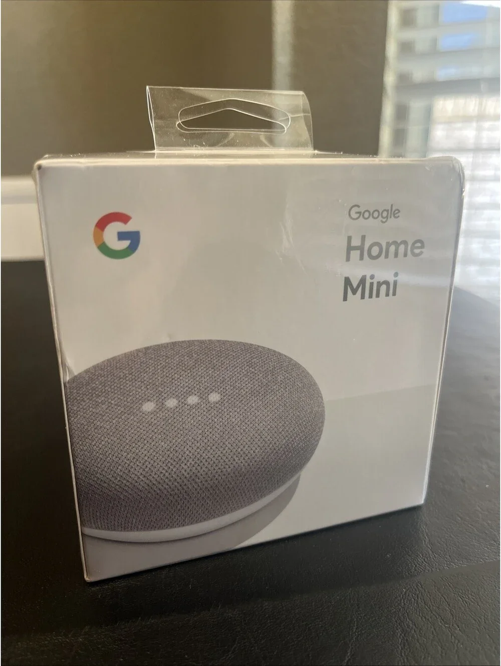 Google Home Mini Chalk Smart Speaker Streamer Chromecast 1st Gen - Brand New